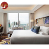 Muebles de hotel de hospitalidad de juegos de dormitorio de cabecera Holiday Inn Express moderno de cinco estrellas