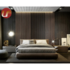 Juegos de dormitorio modernos de la fábrica de Foshan, muebles económicos del dormitorio del hotel