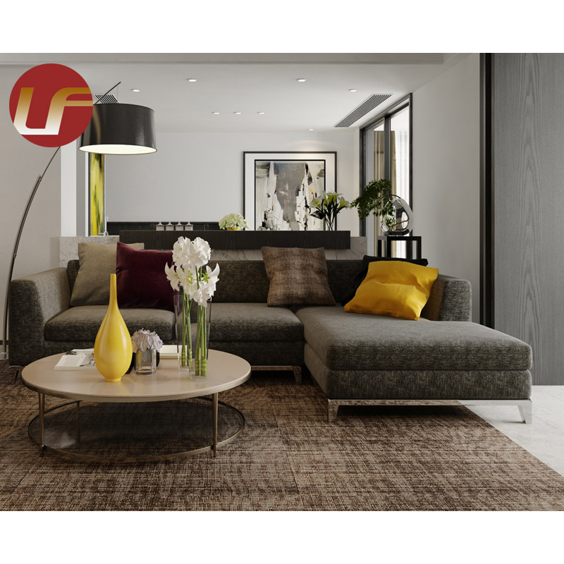 Muebles de sala de estar Juego de sofás Sala de estar para muebles para el hogar Sala de estar Sofá de hotel moderno