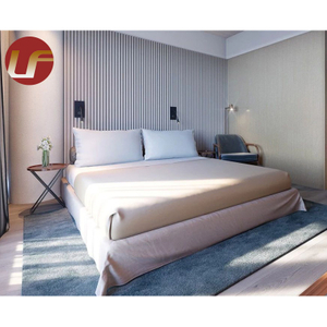 Muebles de dormitorio de madera de alta calidad del hotel antiguo de 5 estrellas