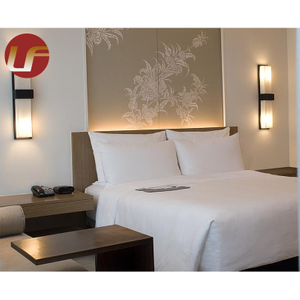 OEM Custom 2022 Diseño moderno de cuatro a cinco estrellas Hotel Dormitorio Habitación con cama doble Muebles