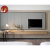 Marca de muebles con un fuerte equipo de diseñadores Minorista de muebles Muebles de dormitorio de hotel tapizados de lujo
