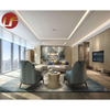 Juego de dormitorio King Size de muebles de hotel de cinco estrellas de nuevo diseño por encargo