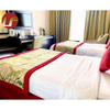 Juego de muebles de dormitorio de hotel moderno personalizado Muebles de hotel de cinco estrellas