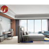 Fabricante de hotel de 5 estrellas de China, venta al por mayor, juego de muebles de dormitorio King Size de Hotel de lujo moderno de Dubai de 5 estrellas a la venta