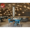 Muebles de café de alta calidad, restaurante, Hotel, sofá de cabina de terciopelo, diseño de cuero, sofá de cabina de restaurante