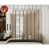Muebles de Hotel modernos europeos, apartamento, Villa, dormitorio, guardarropa, conjunto de muebles de guardarropa, muebles de Hotel personalizados de 5 estrellas