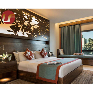 Muebles de lujo del hotel de Hilton del contrato de cinco estrellas por encargo del verde del arce en venta