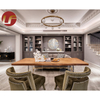 Online Mercure Hotel Design Juego de dormitorio con acabado brillante Cama de hotel