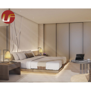 Precios de muebles de hotel Muebles de madera Juego de cama por encargo