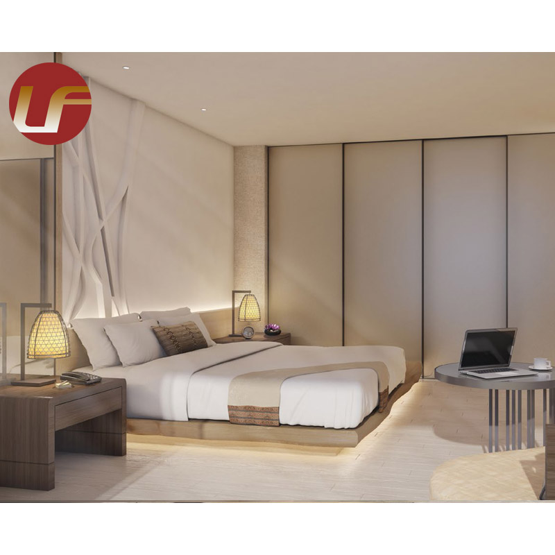 Precios de muebles de hotel Muebles de madera Juego de cama por encargo