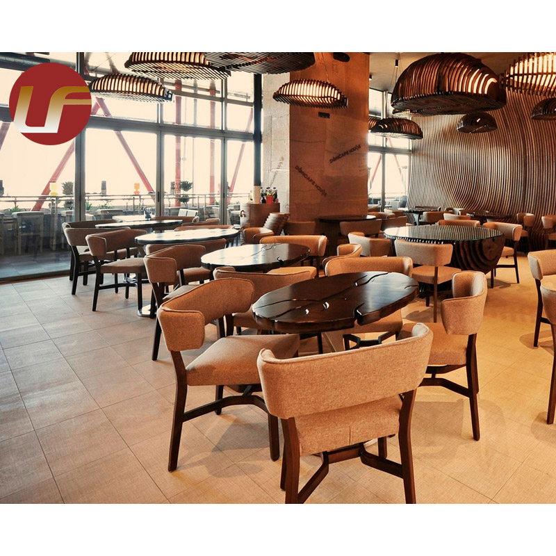 Restaurante promocional de la silla de los muebles del café que cena las sillas y las tablas del café de las sillas