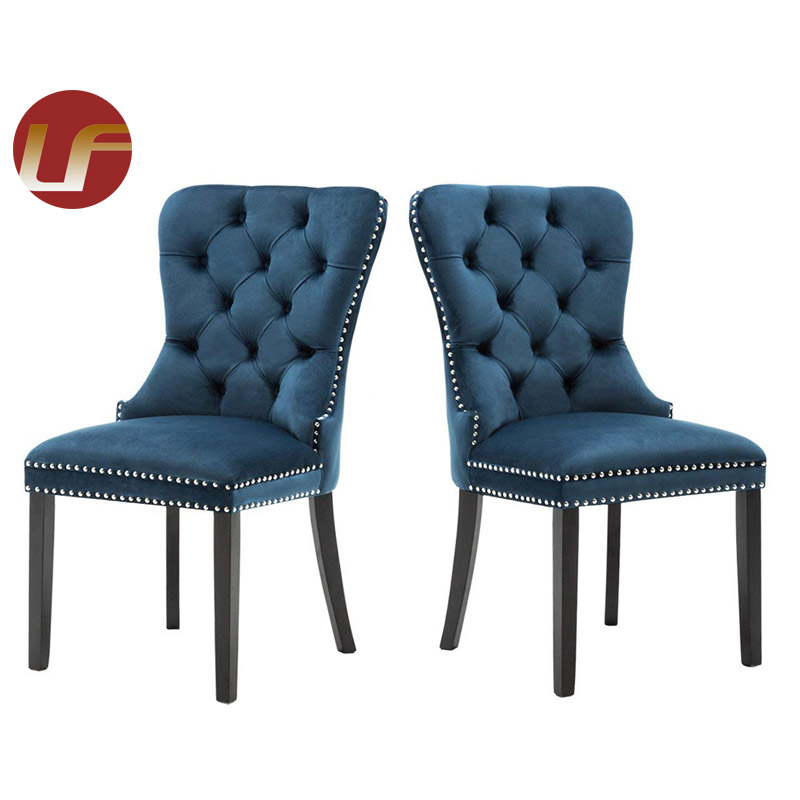 Sillas de comedor Muebles para el hogar de madera de gama alta Aduana moderna disponible para lujo al por mayor