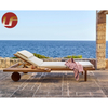 Sun Outdoor Twins Chaise Lounge Chair Poolside Double Chaise