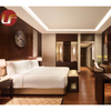 Juego de dormitorio de Hotel Hilton comercial de lujo moderno de 5 estrellas, muebles de habitación de hotel de lujo para hospitalidad para personalización
