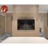 Muebles de encargo del hotel Muebles de madera del dormitorio del hotel fijados para el dormitorio del hotel de cinco estrellas