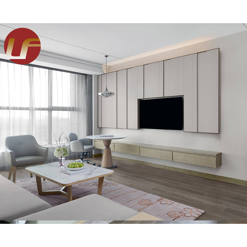 Gran oferta, diseño de lujo moderno, Hotel de Dubái, muebles completos para habitación, juego de dormitorio