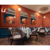 Comedor redondo restaurante cafetería muebles mesas y sillas para restaurante en Hotel y cafetería