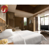 Paquetes de muebles de habitación de hotel Hilton de lujo con juegos de dormitorio King Size