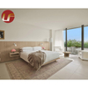 Muebles de hotel Muebles de habitación de hotel Juego de dormitorio de hotel de lujo Hampton Inn Moderno 3-5 estrellas 30 años 40-45 días
