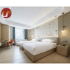 Fábrica de China ODM/OEM Juego de muebles de dormitorio de rey californiano de estilo real de hotel de cinco estrellas
