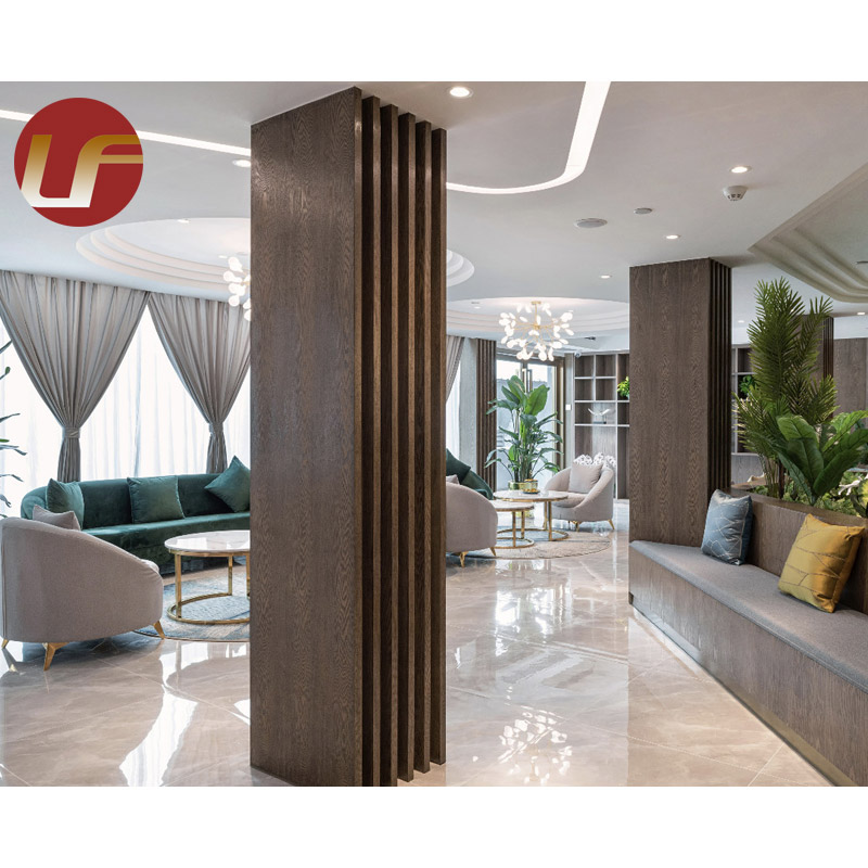 Hotel personalizado de alta calidad moderno de los muebles de los juegos de dormitorio del hotel del nuevo diseño