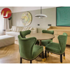 Juego de muebles de dormitorio de lujo personalizados Camas de hotel modernas de estilo estrella