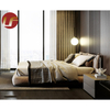 Juegos de dormitorio modernos de la fábrica de Foshan, muebles económicos del dormitorio del hotel
