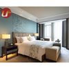 Los mejores proveedores de muebles de hotel Paquete de dormitorio de muebles de hotel de lujo