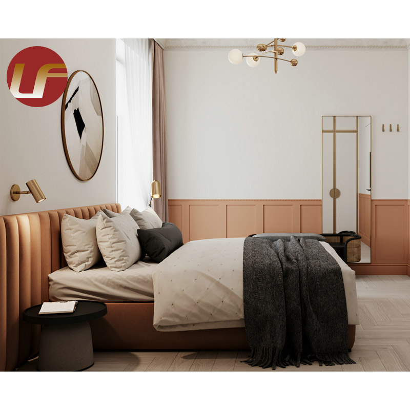 Muebles de Hotel modernos europeos, apartamento, Villa, dormitorio, guardarropa, conjunto de muebles de guardarropa, muebles de Hotel personalizados de 5 estrellas