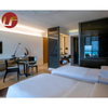 2022 Fabricante de muebles de dormitorio de hotel de apartamento de lujo Muebles personalizados de hotel resort