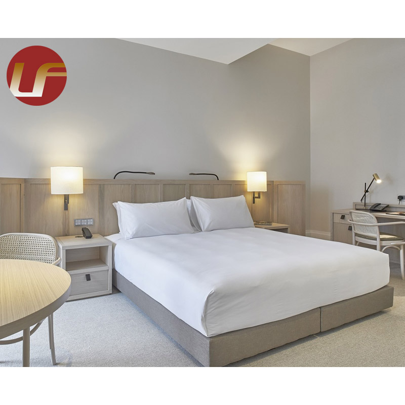 Conjuntos de dormitorio de hotel King Queen Size Proyecto de muebles para el hogar Conjuntos de muebles de dormitorio de estilo moderno