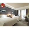 Premium OEM ODM juego de dormitorio de paquete de muebles de hotel de lujo de cinco estrellas