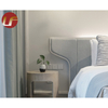 Juegos de dormitorio de muebles de hotel al por mayor impresos personalizados Juegos de cama de hotel cómodos y suaves