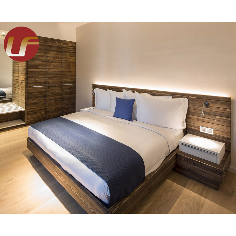 Sistemas suaves buenos profesionales de la cama del hotel de los muebles del dormitorio del hotel para la decoración del dormitorio