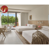 Los muebles de la habitación de hotel de China valoran el juego de dormitorio de los muebles de madera por encargo