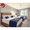 Juegos de dormitorio de muebles de hotel King Size modernos de Foshan con diseño libre