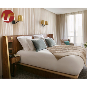 Los muebles del sitio de la cama del hotel del mesón fijan los muebles del hotel de Marriot de la venta al por mayor de lujo de cinco estrellas