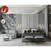Proveedor de muebles de Foshan Juego de habitación Sofitel vintage Muebles de dormitorio de hotel de diseño de lujo