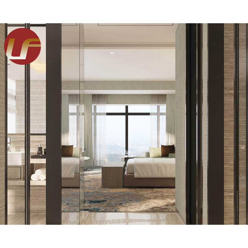 Muebles de dormitorio de hotel boutique moderno de alta calidad de 5 estrellas