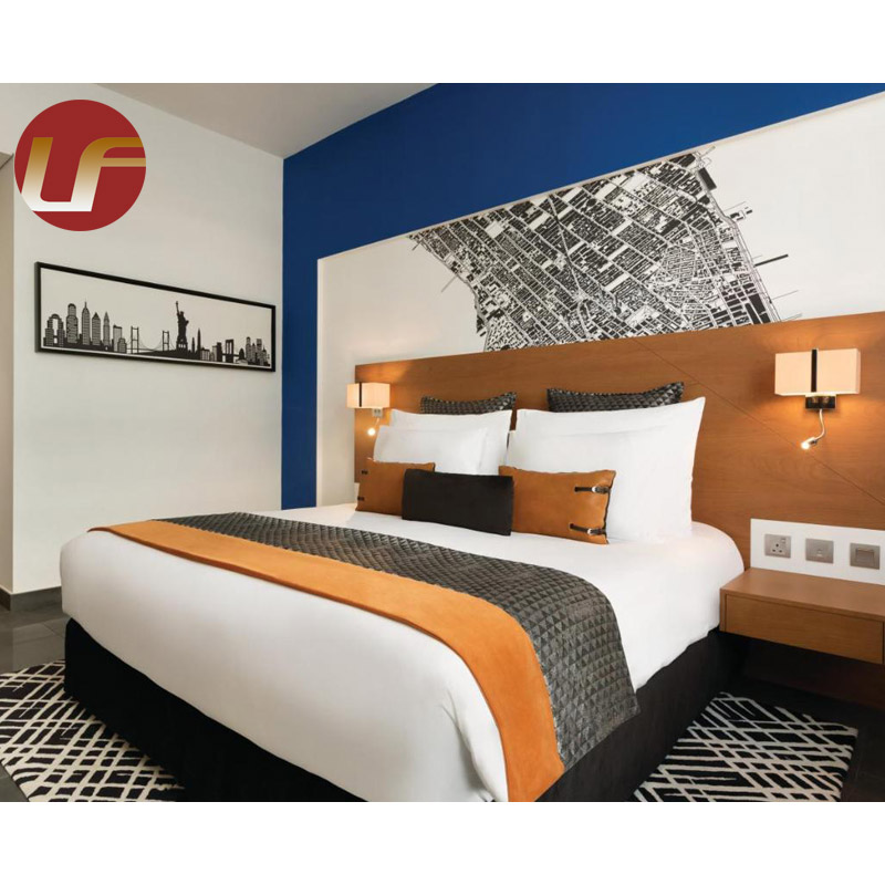 Fabricante de muebles de hotel de China a la venta Juego de camas de hotel modernas de lujo Muebles Juegos de dormitorio de hotel personalizados