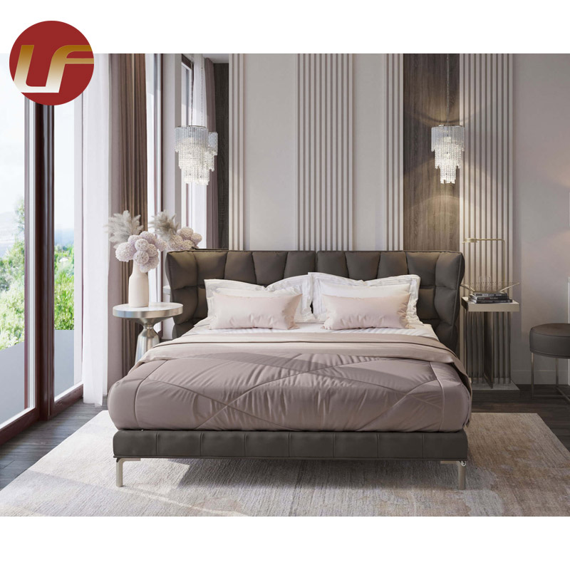 Muebles de servicio OEM, muebles de dormitorio, muebles de lujo para el hogar del hotel