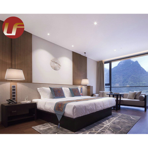 Venta al por mayor Casa de estilo moderno Villa Juegos de dormitorio Muebles de hotel
