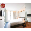 Conjuntos de muebles de dormitorio de estrella de Hotel de muebles hechos a medida de fábrica para muebles de Hotel Hilton