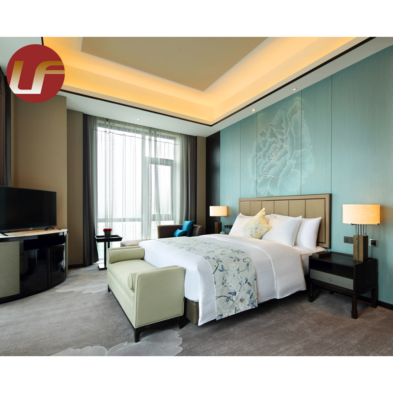 Muebles del hotel del sitio de la cama de Hampton Inn y muebles del hotel del juego de dormitorio de Ramada