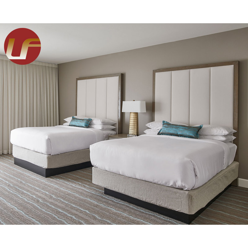 Nuevo diseño, tamaño King personalizado, otros precios, cama moderna, habitación de Hotel, juegos de muebles para dormitorio, suministros