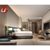 Juego de dormitorio King Size de muebles de hotel de cinco estrellas de nuevo diseño por encargo