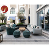 Conjunto de mesa y silla de restaurante por encargo de fábrica Sofá y mesa Muebles de restaurante