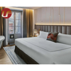 Diseño de cama Último dormitorio Camas tapizadas Juego de muebles Lujo Queen Hotel King Size Bed Juegos de dormitorio
