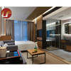 Country Inn Suites Juegos de dormitorio Hotel Muebles personalizados Estrella de lujo Descuento barato Estilo de madera personalizado Embalaje